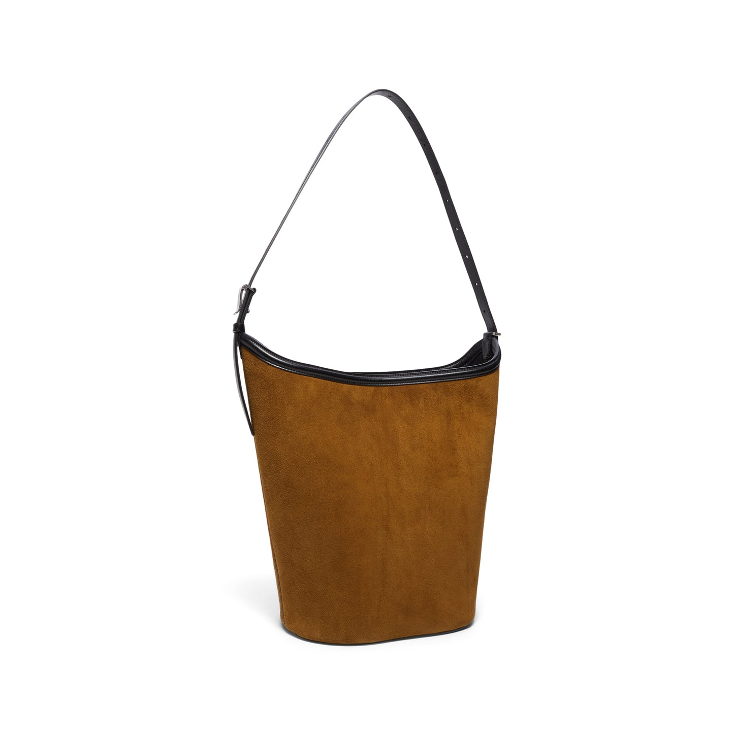 Proenza Schouler Brant Soft Suede Bucket Bag (Fern)