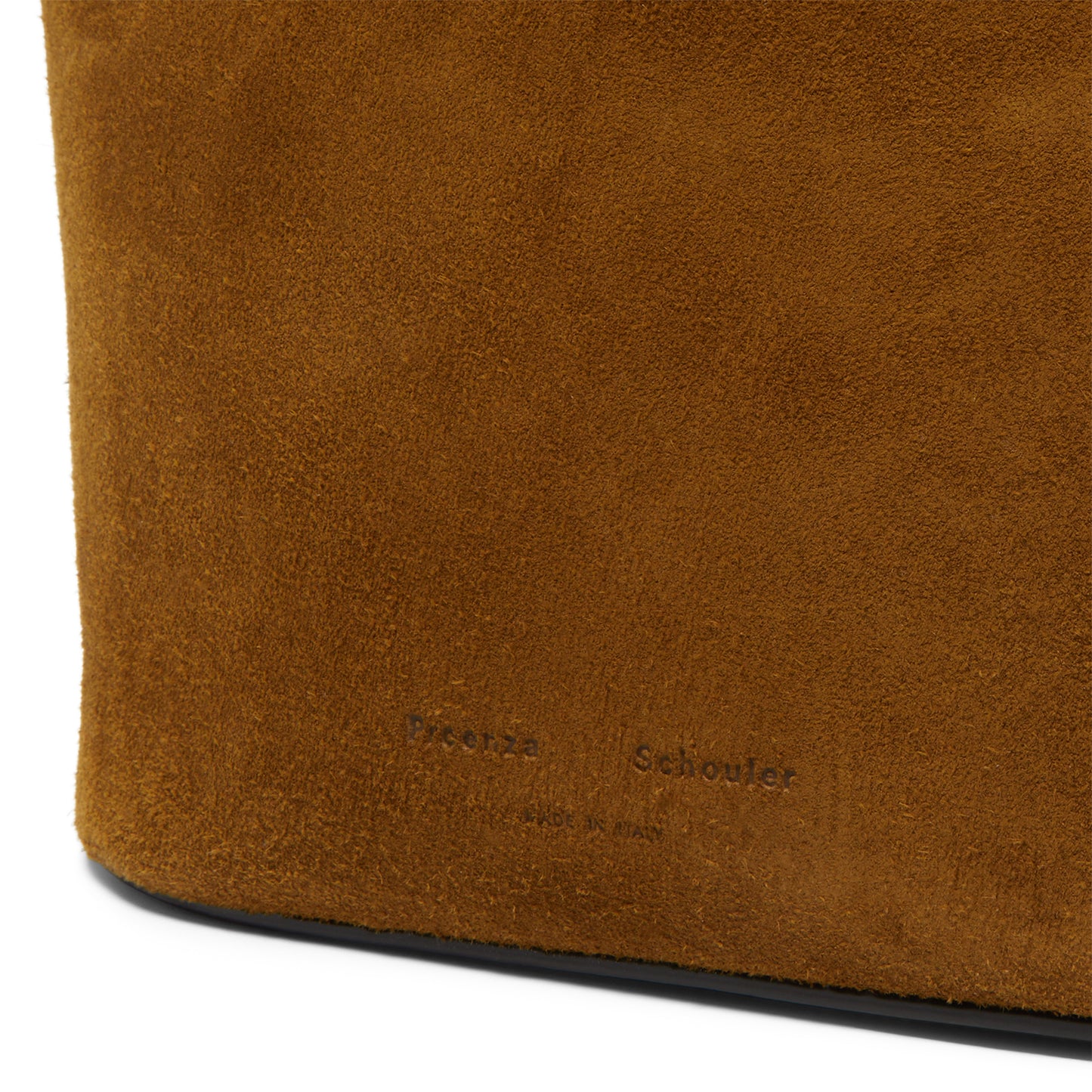 Proenza Schouler Brant Soft Suede Bucket Bag (Fern)