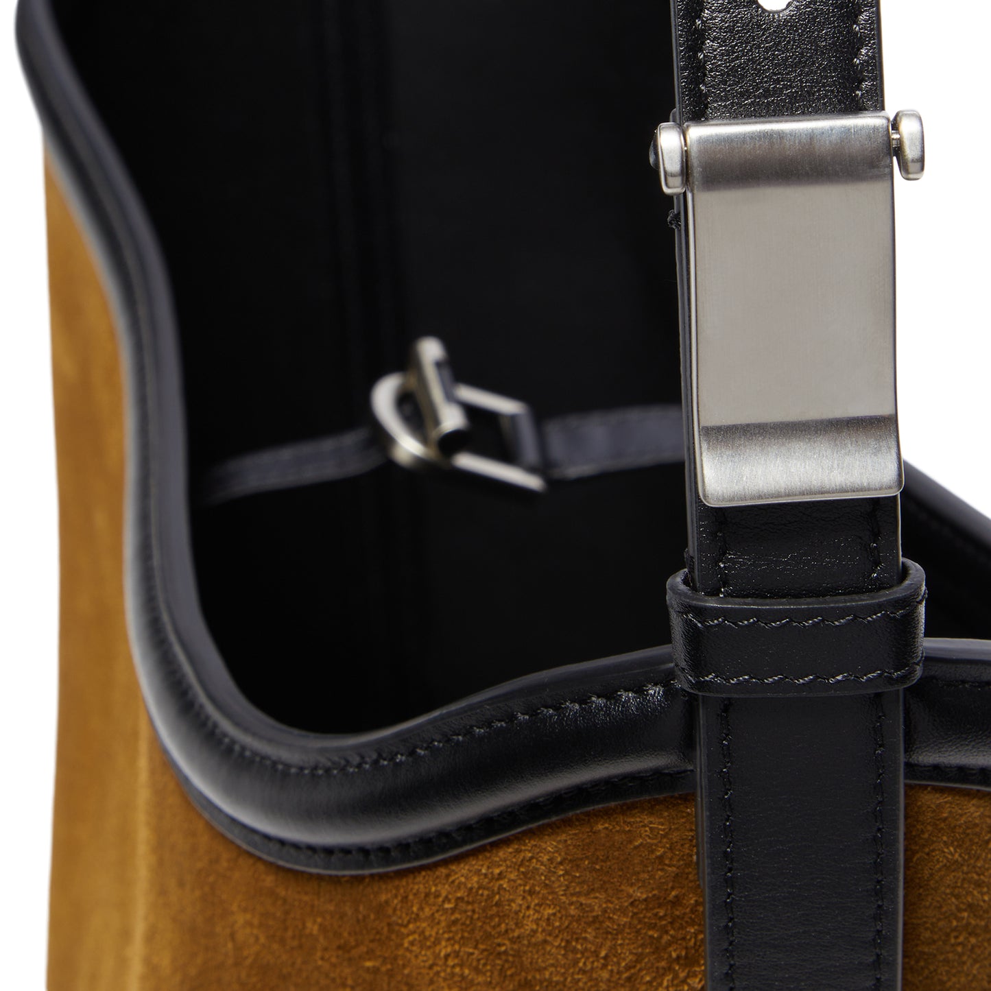 Proenza Schouler Brant Soft Suede Bucket Bag (Fern)