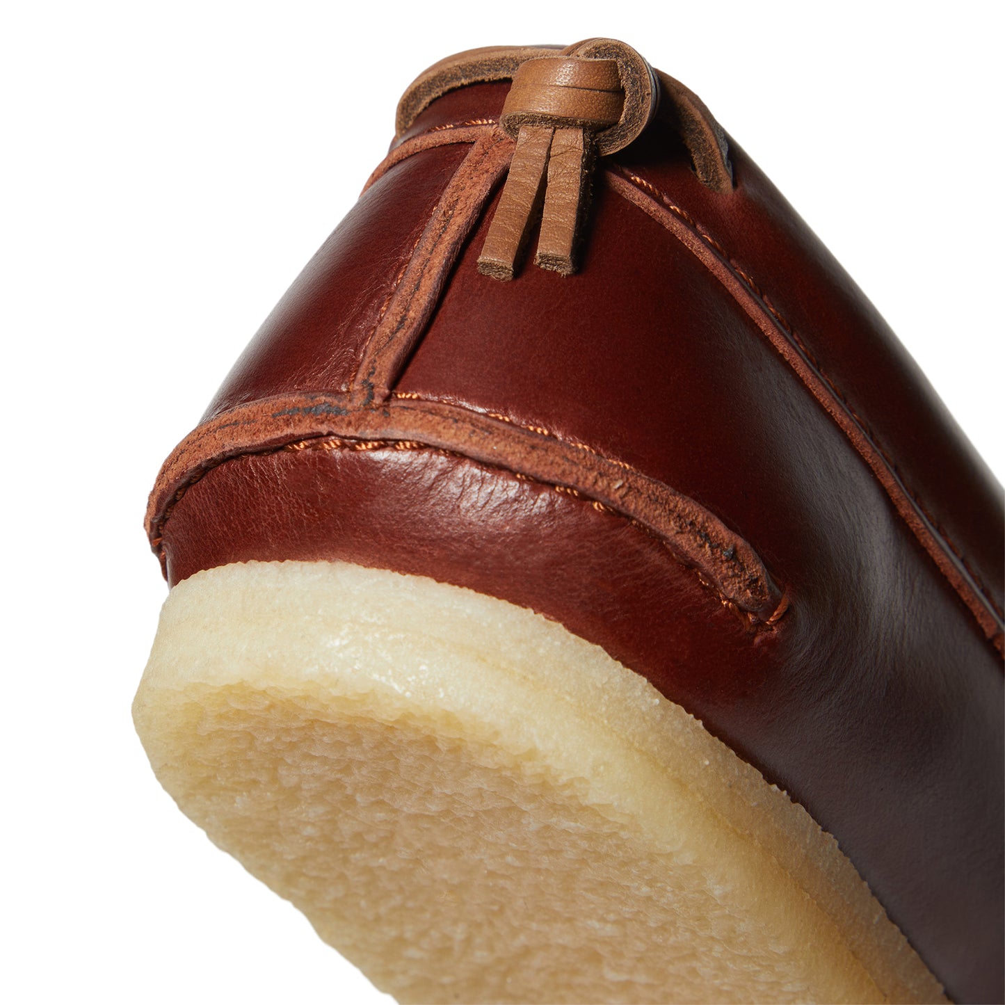 Clarks Godney Moc (British Tan Leather)