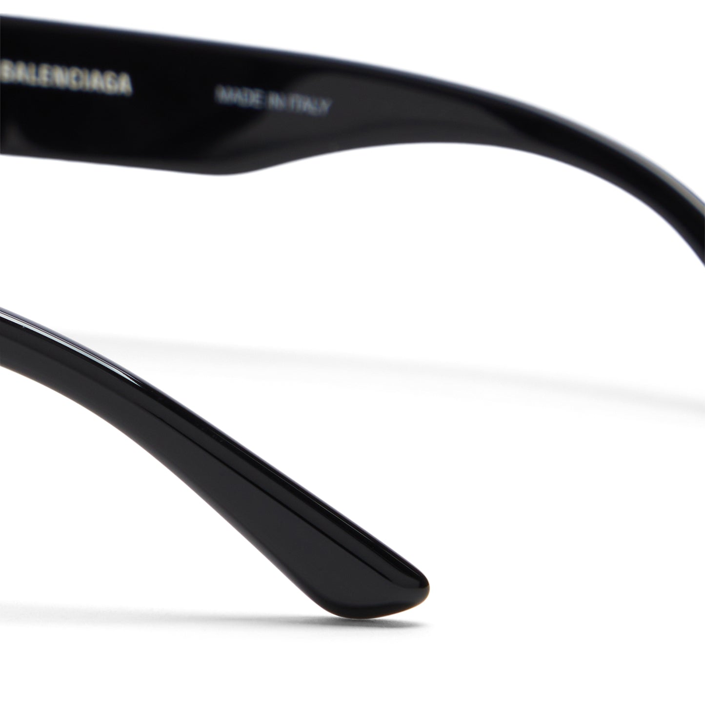 Balenciaga D-Frame Sunglasses (Black/Grey)
