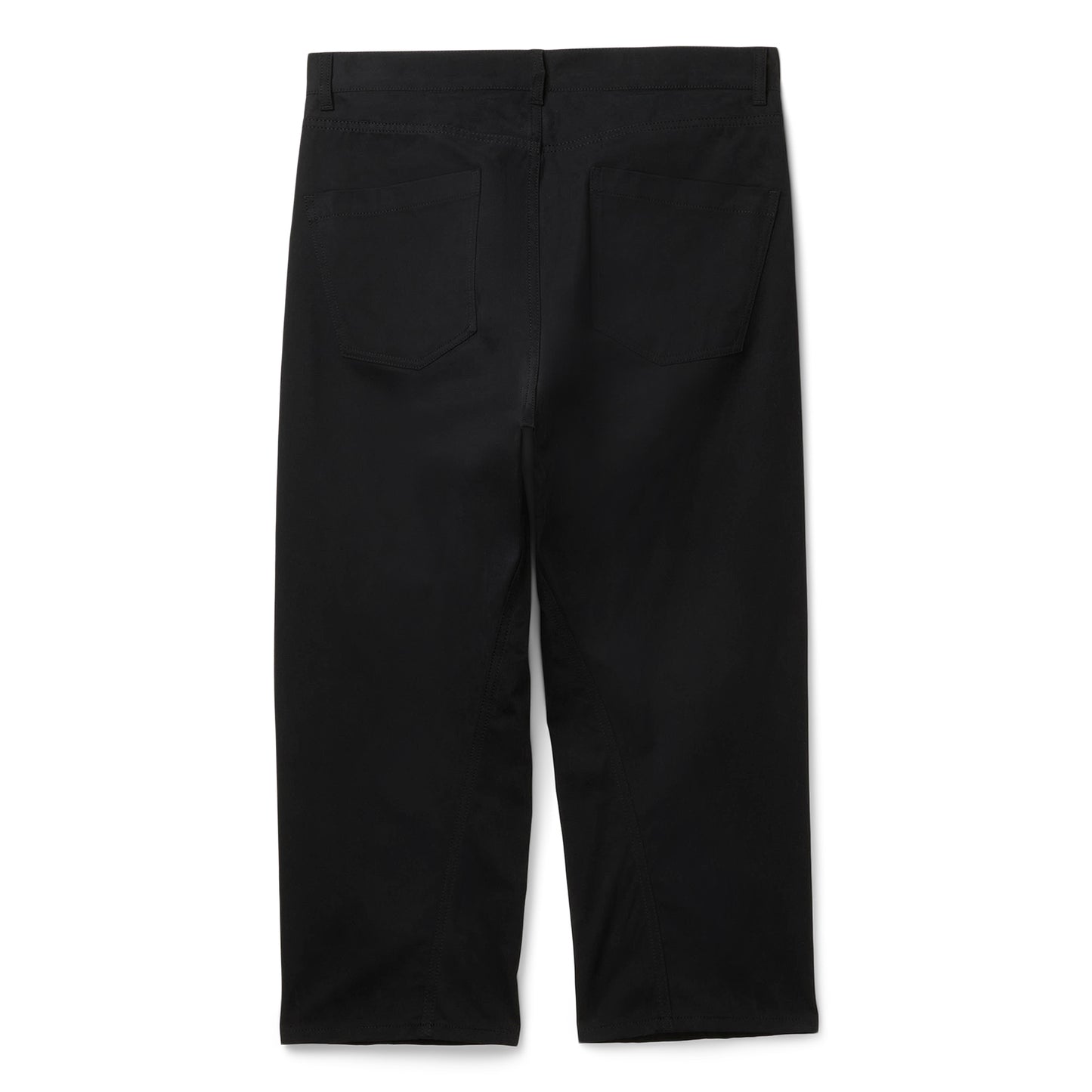 Moschino Logo Plaque Trousers (Black)