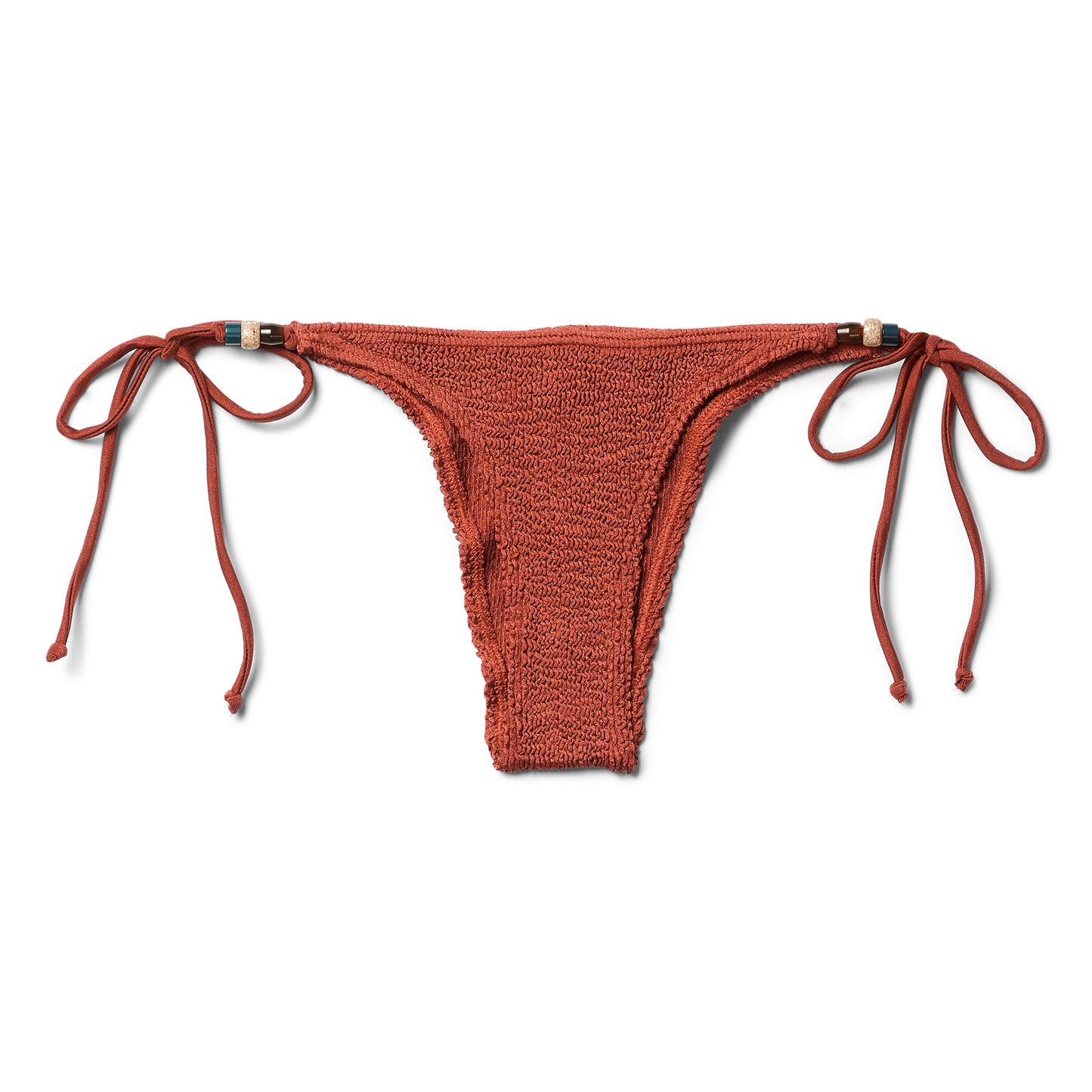 Bond-Eye Beaded Tie Side Vista Brief (Bronze Shimmer)