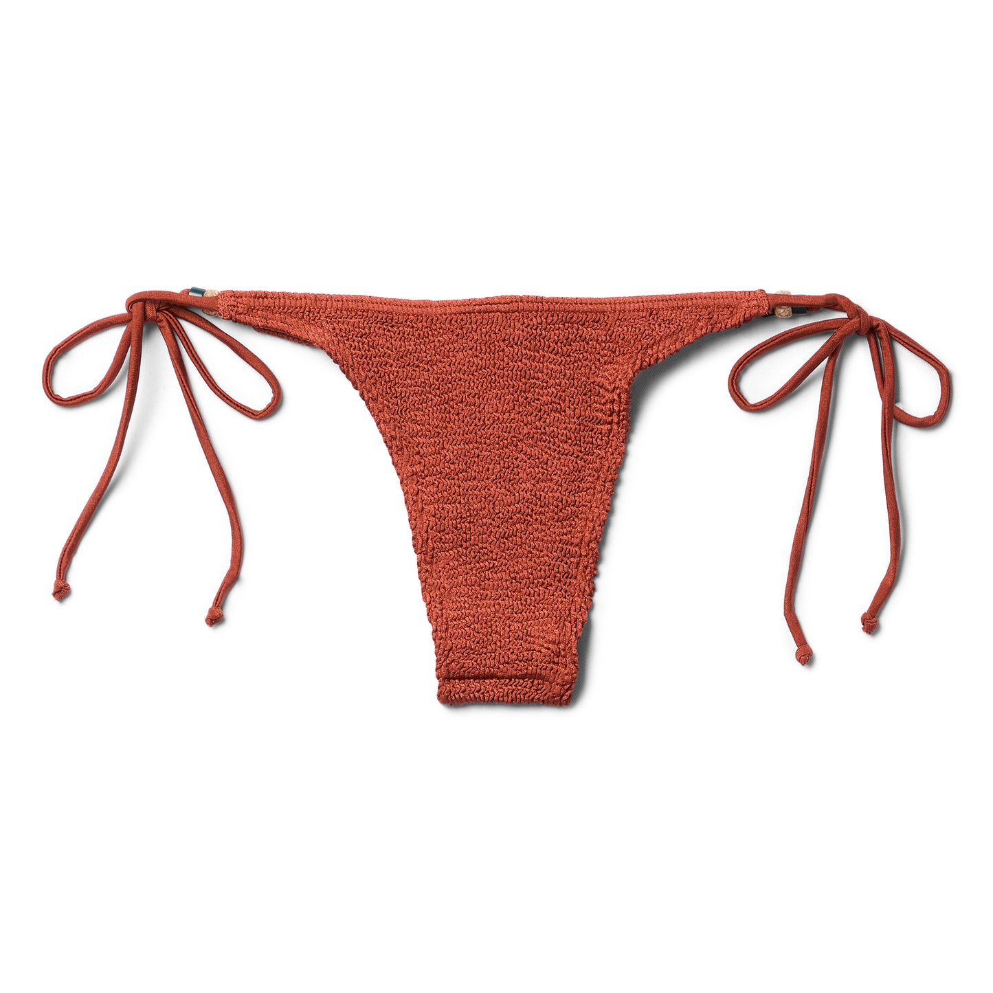 Bond-Eye Beaded Tie Side Vista Brief (Bronze Shimmer)
