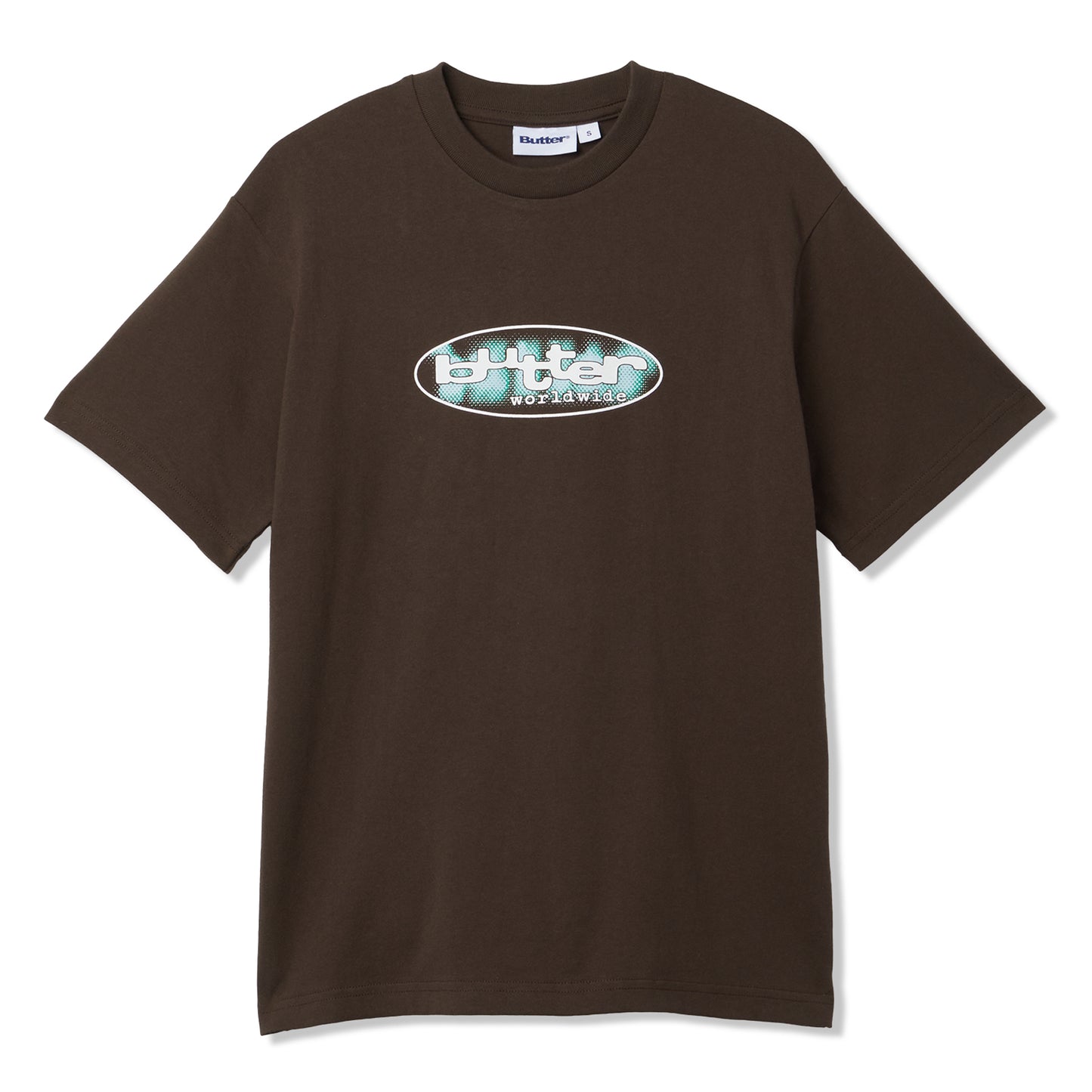 Butter Goods Vortex Tee (Chocolate)