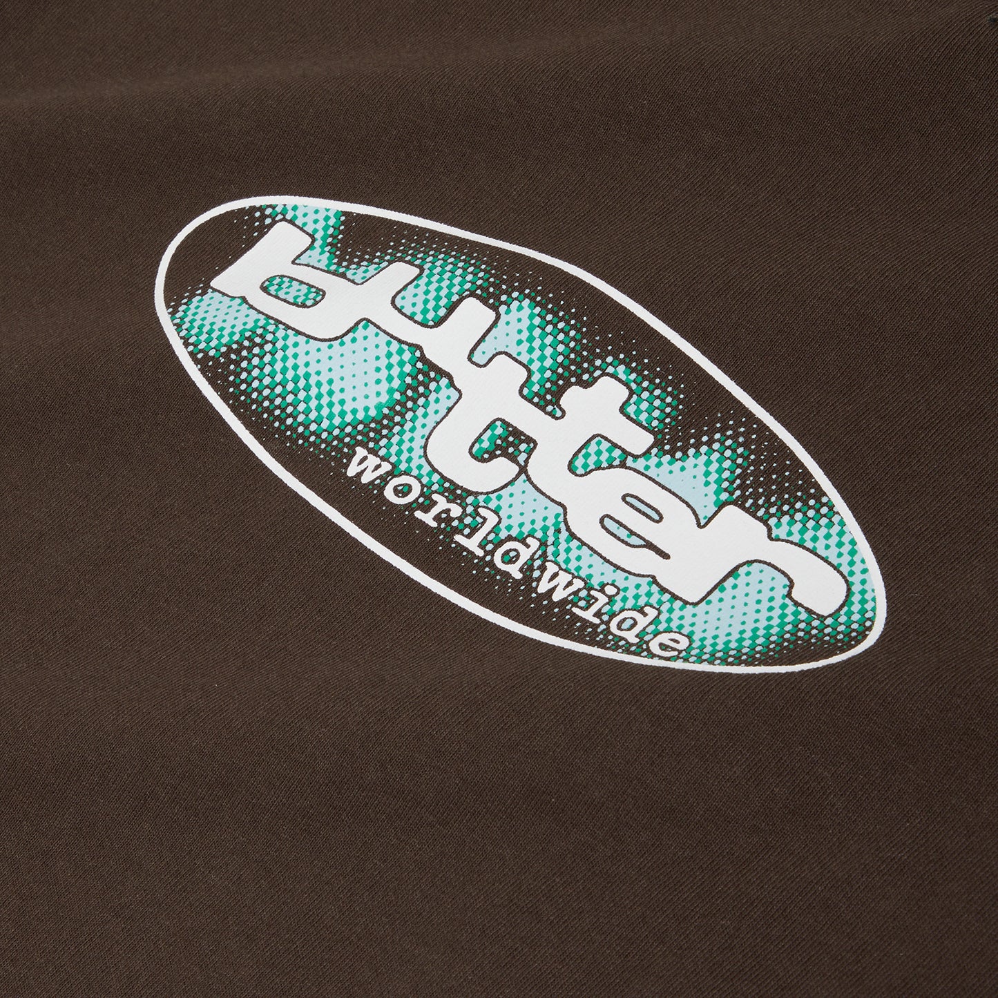 Butter Goods Vortex Tee (Chocolate)