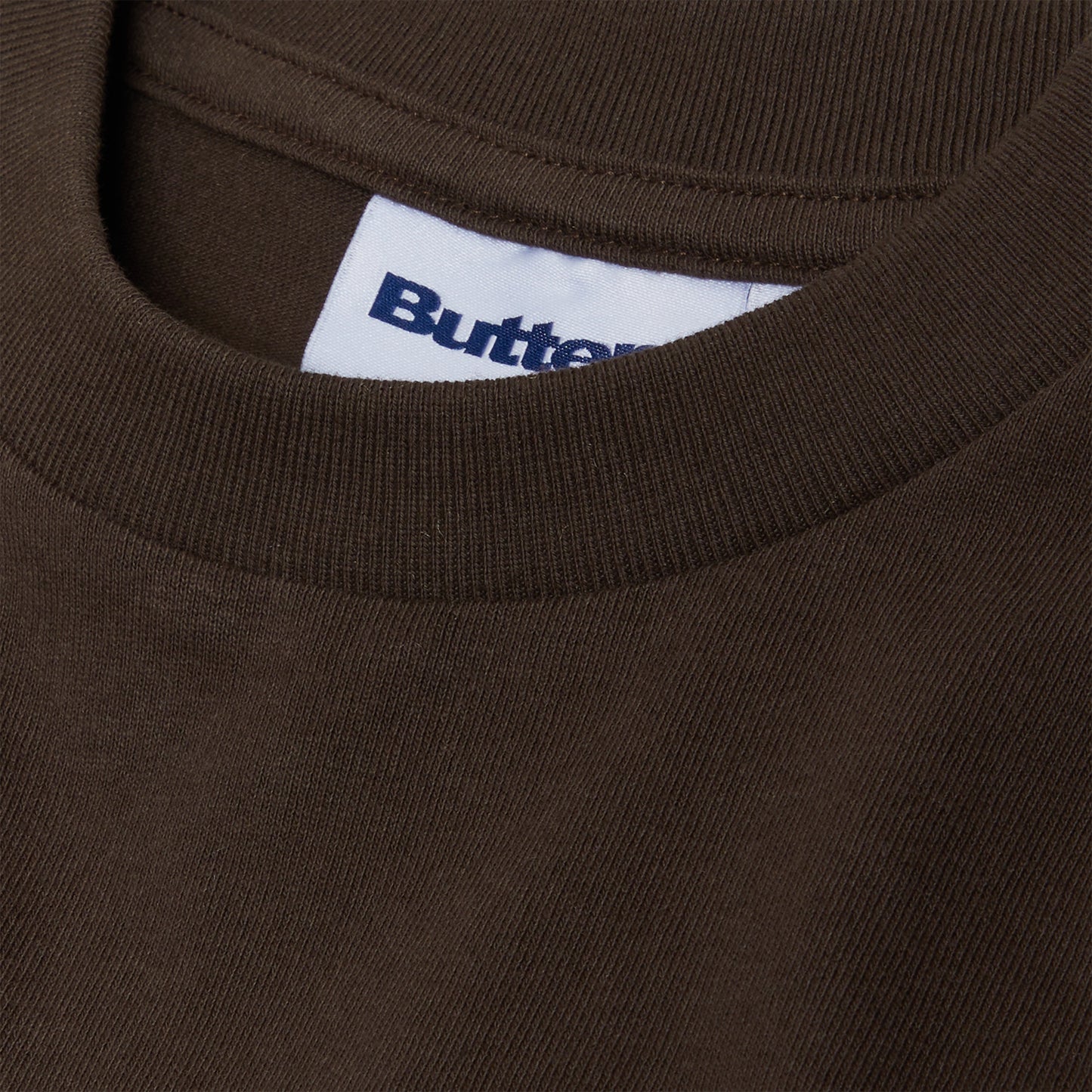 Butter Goods Vortex Tee (Chocolate)