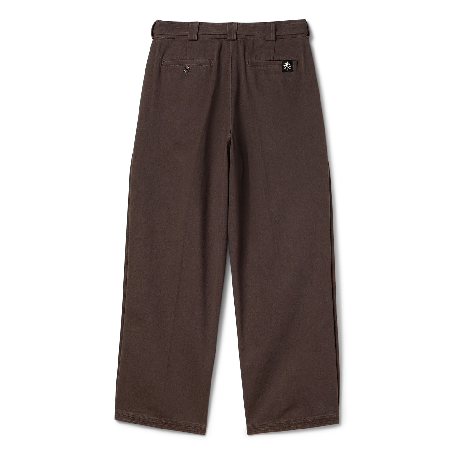Beach Brains Pleated Work Pant (Dark Grey)