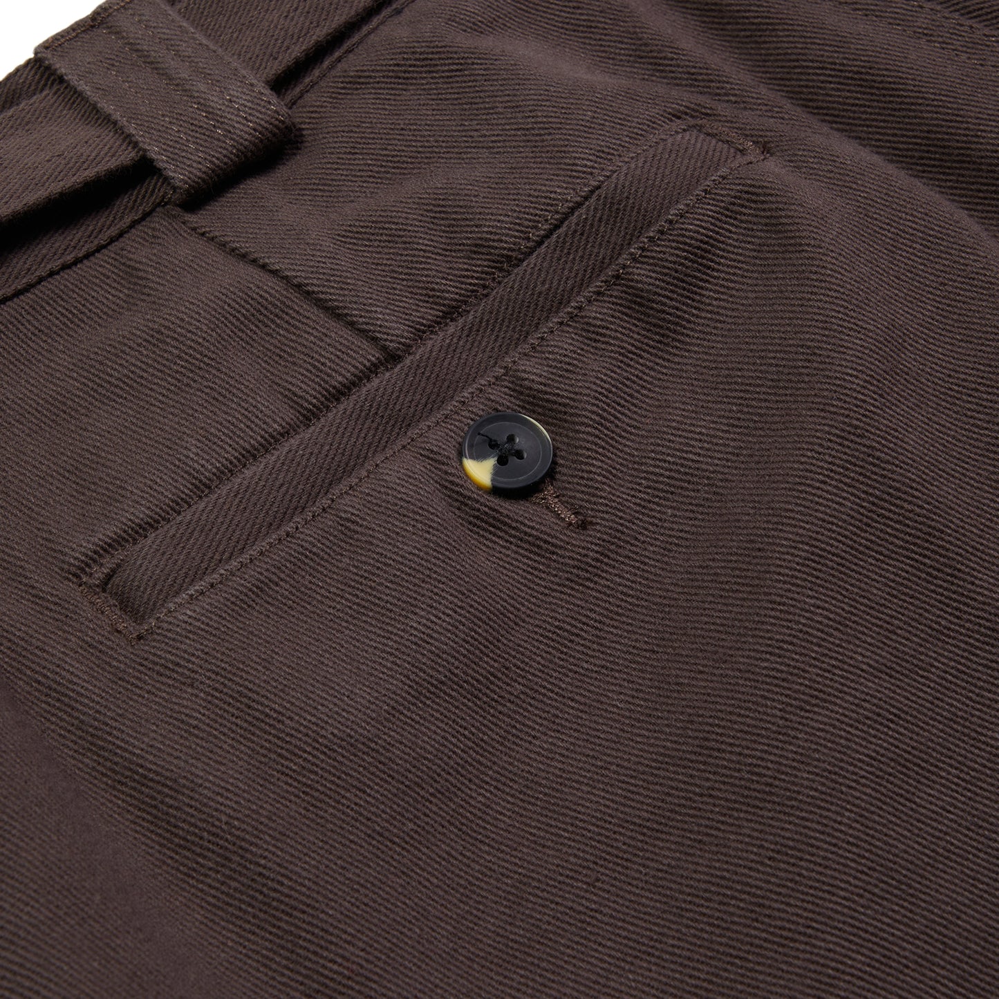 Beach Brains Pleated Work Pant (Dark Grey)