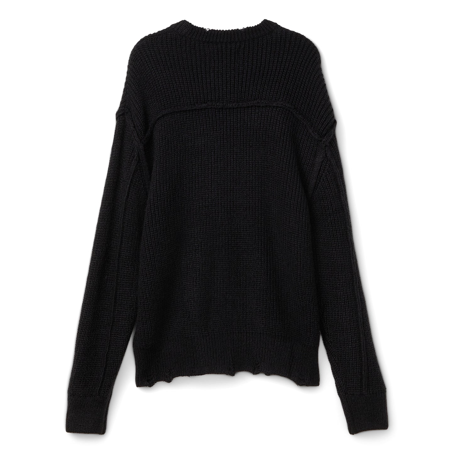 Beach Brains Session Knit Sweater (Black)