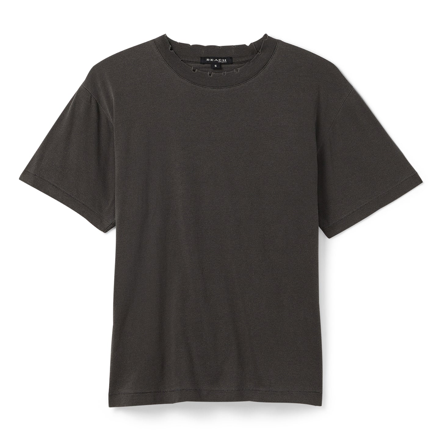 Beach Brains Tide Tee (Charcoal)