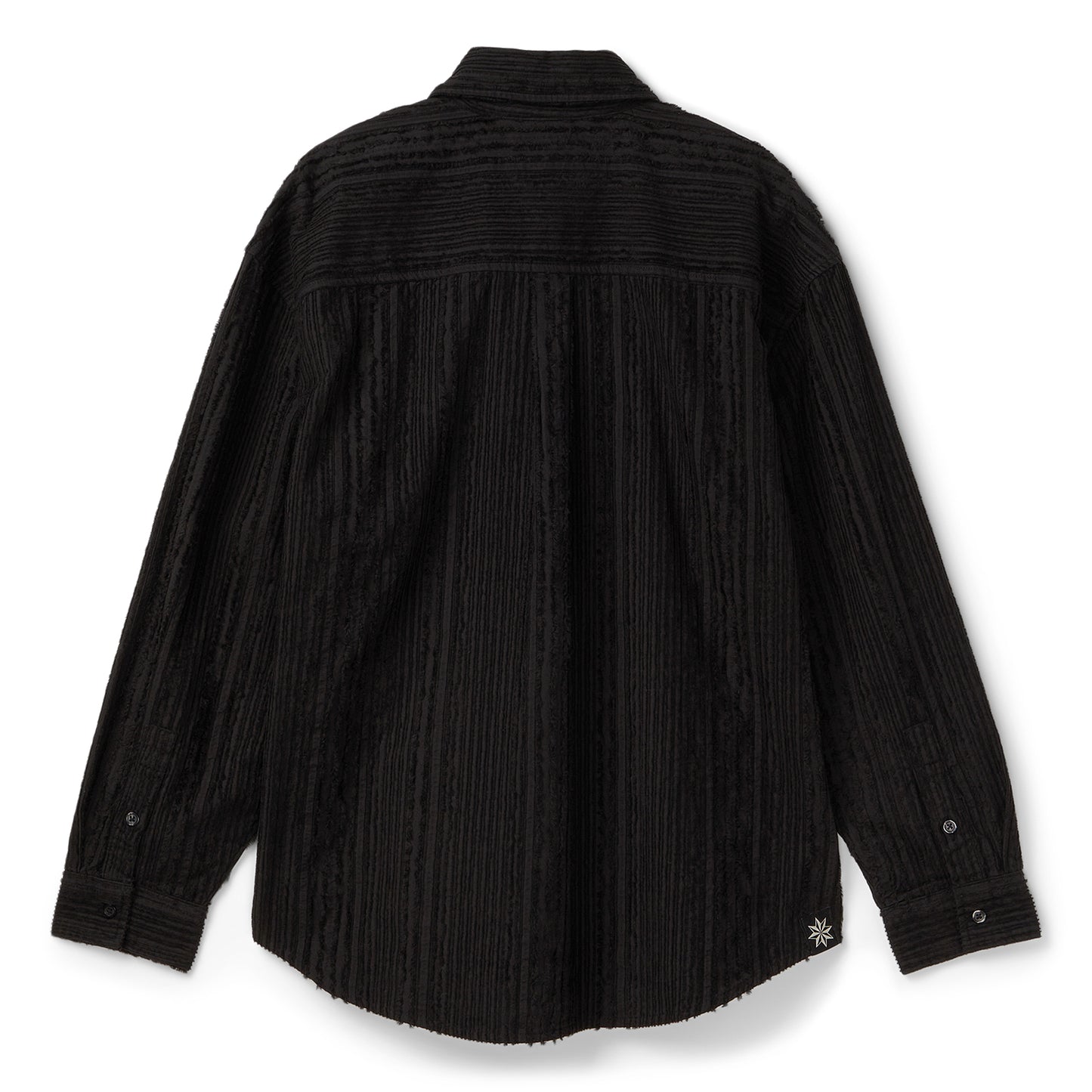 Beach Brains Drop Long Sleeve Shirt (Black Tux)