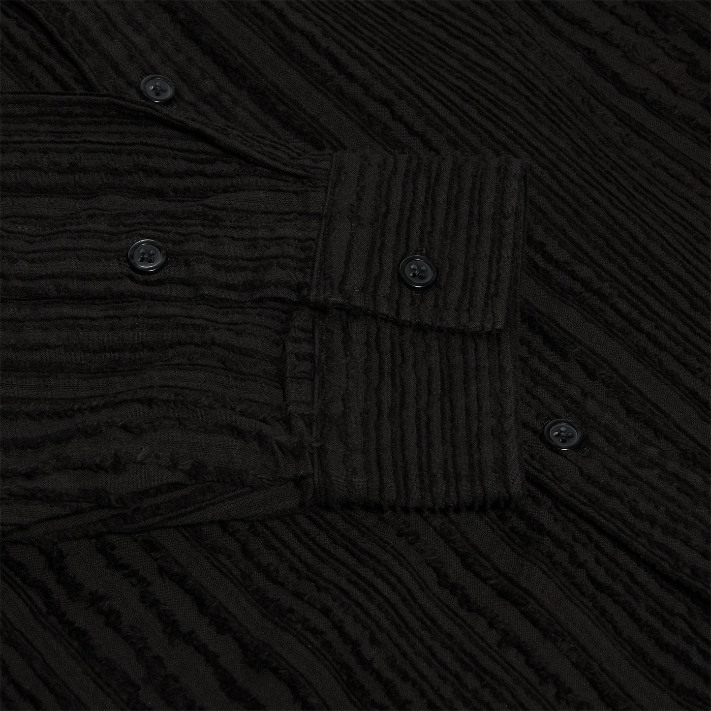 Beach Brains Drop Long Sleeve Shirt (Black Tux)
