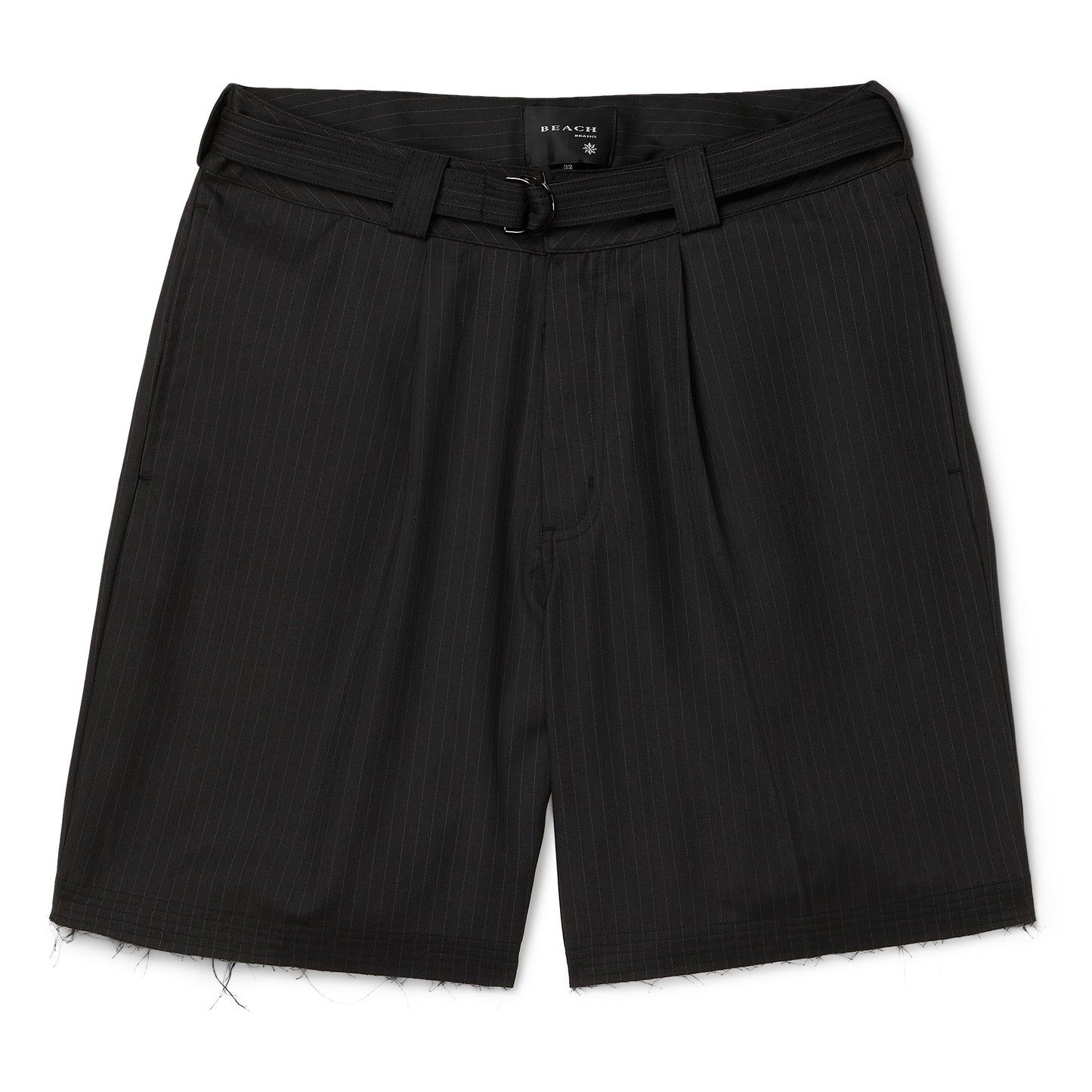 Beach Brains Cut Short (Classic Pinstripe)