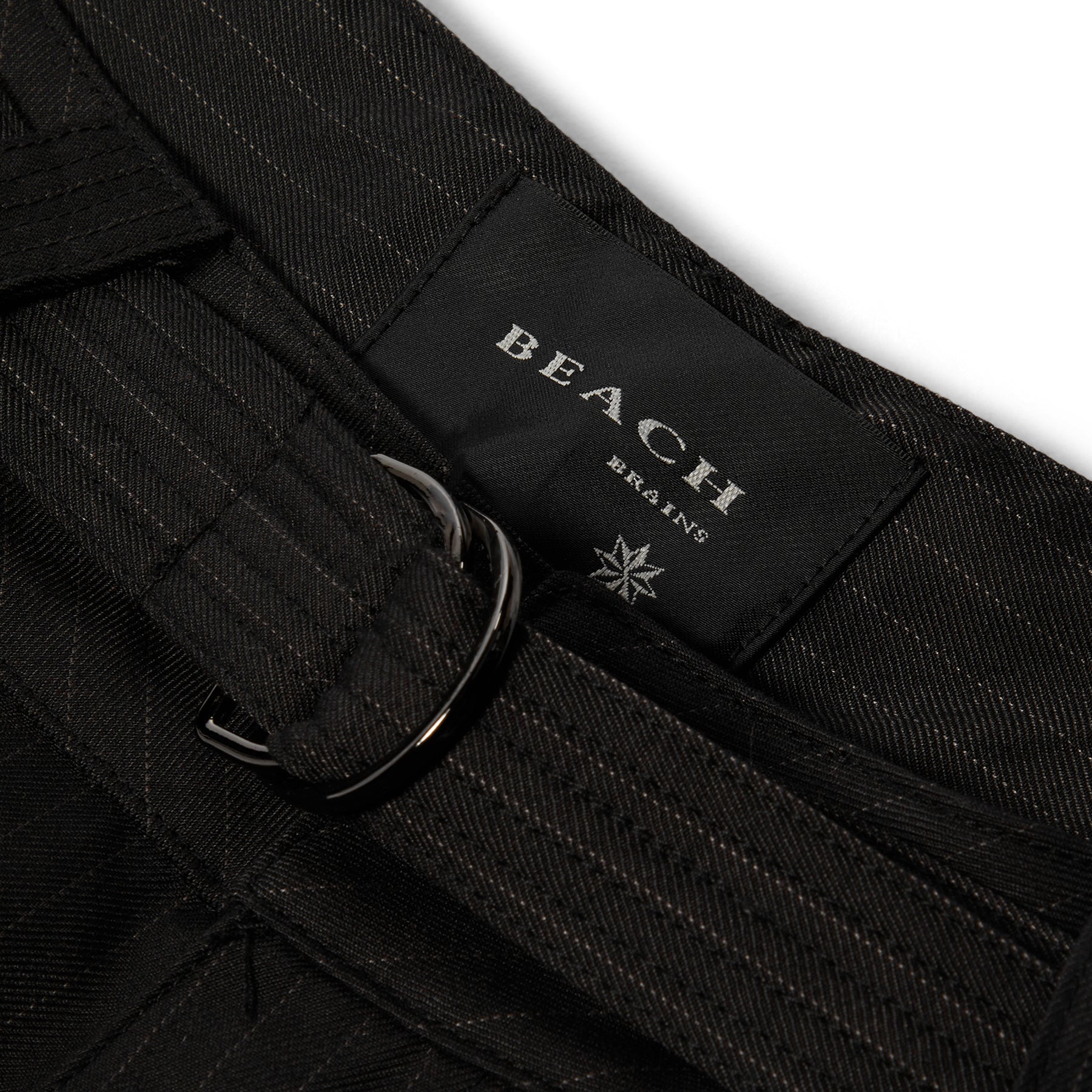 Beach Brains Cut Short (Classic pinstripe)