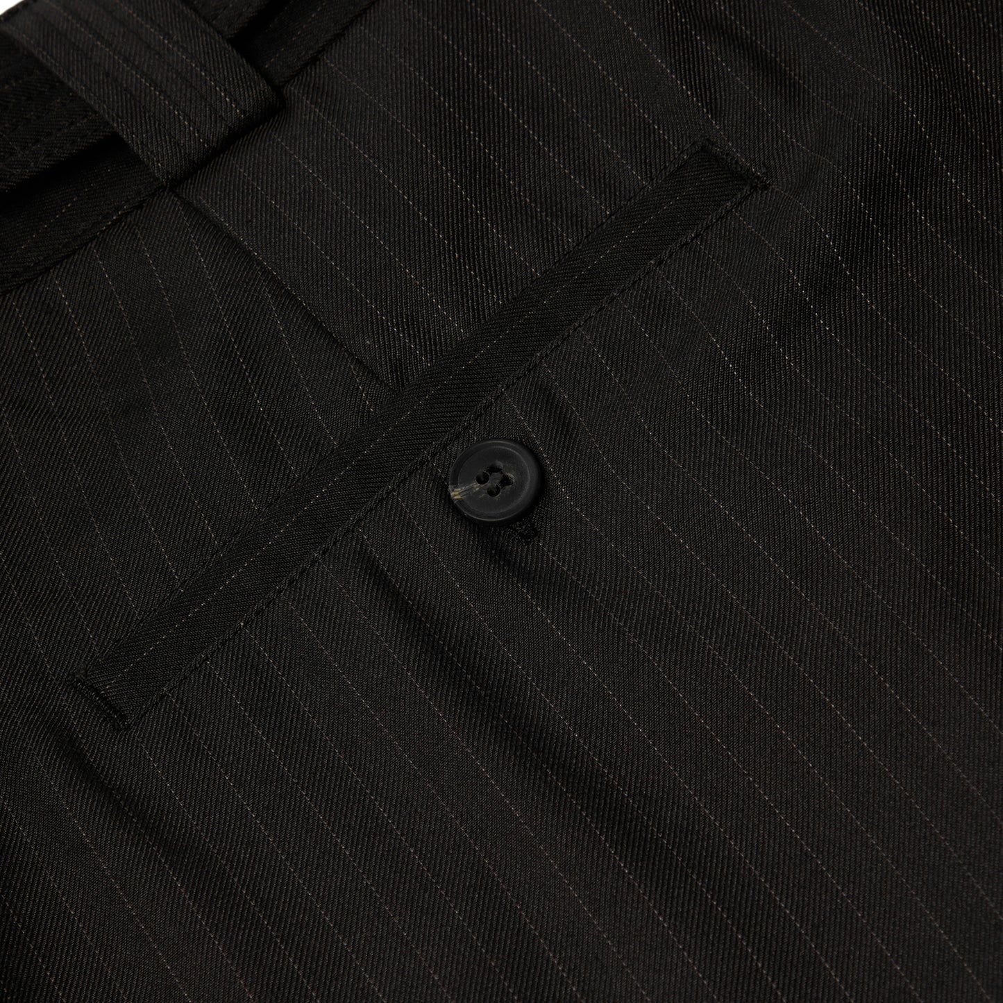 Beach Brains Cut Short (Classic Pinstripe)