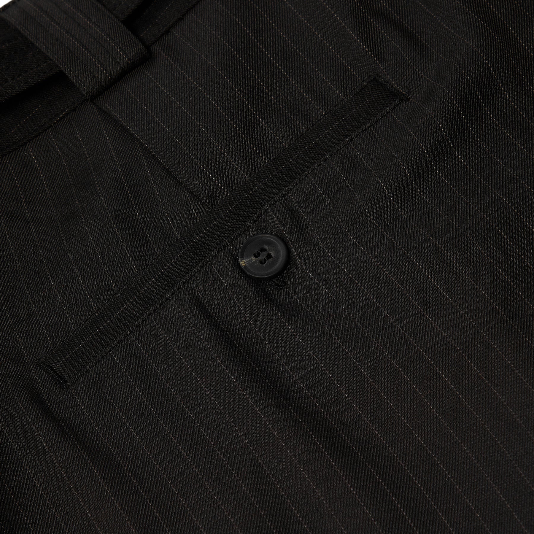 Beach Brains Cut Short (Classic pinstripe)