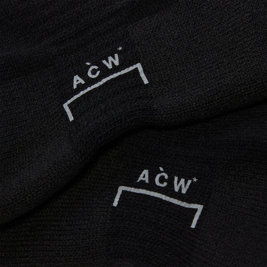 A-COLD-WALL Long Army Sock (Black)