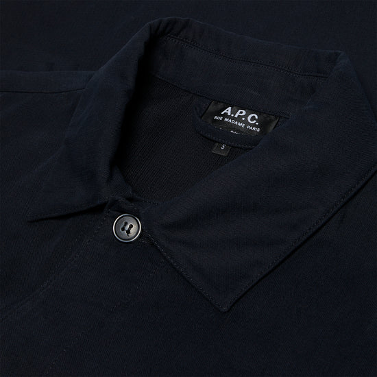 A.P.C. Kerlouan Jacket (Dark Navy Blue)