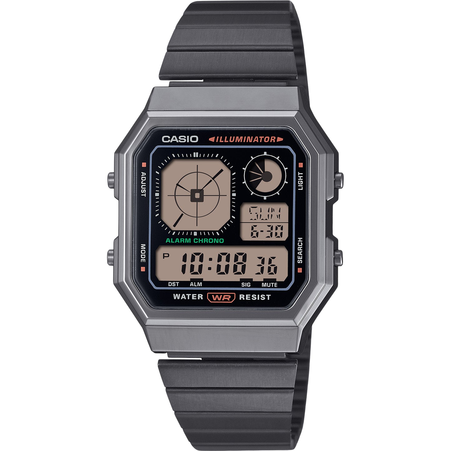 Casio Vintage Digi Metal (Gunmetal)