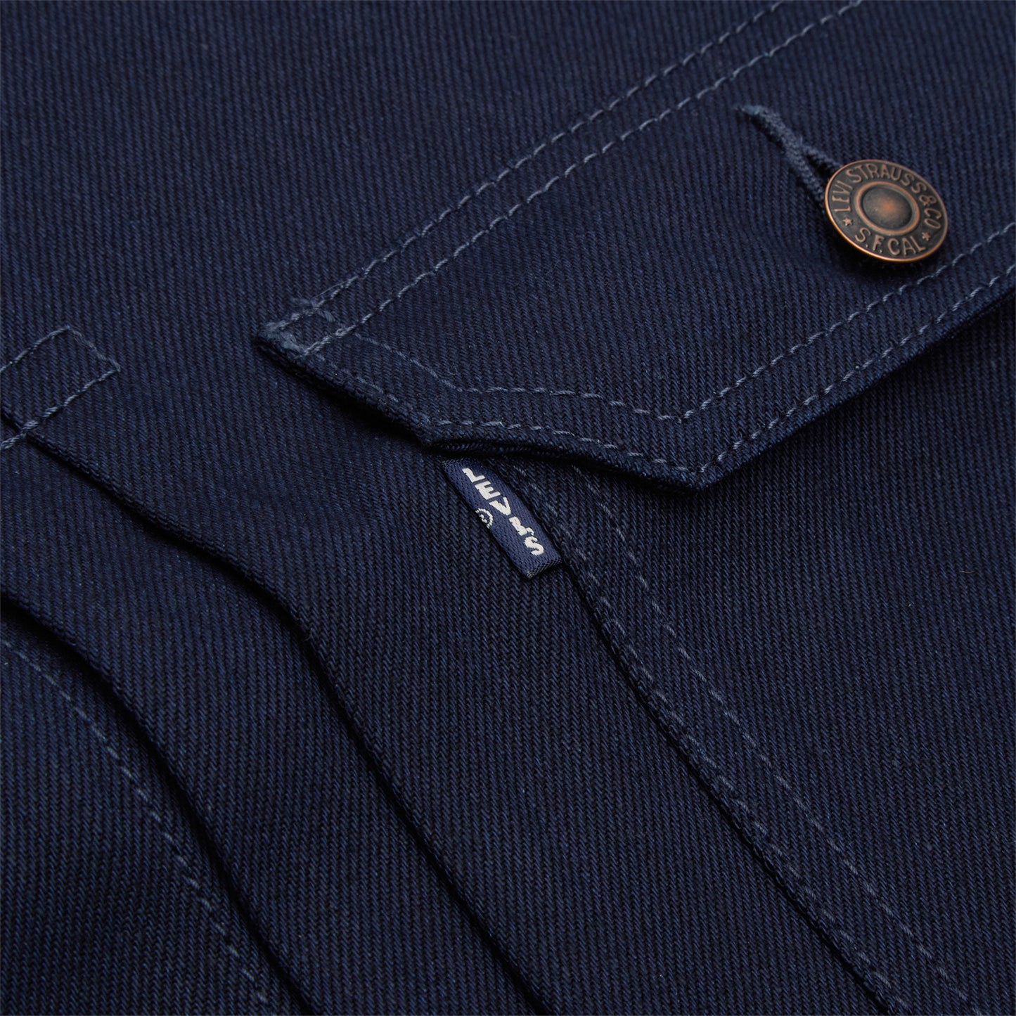 Levi's Blue Tab Type I (BT Rigid)