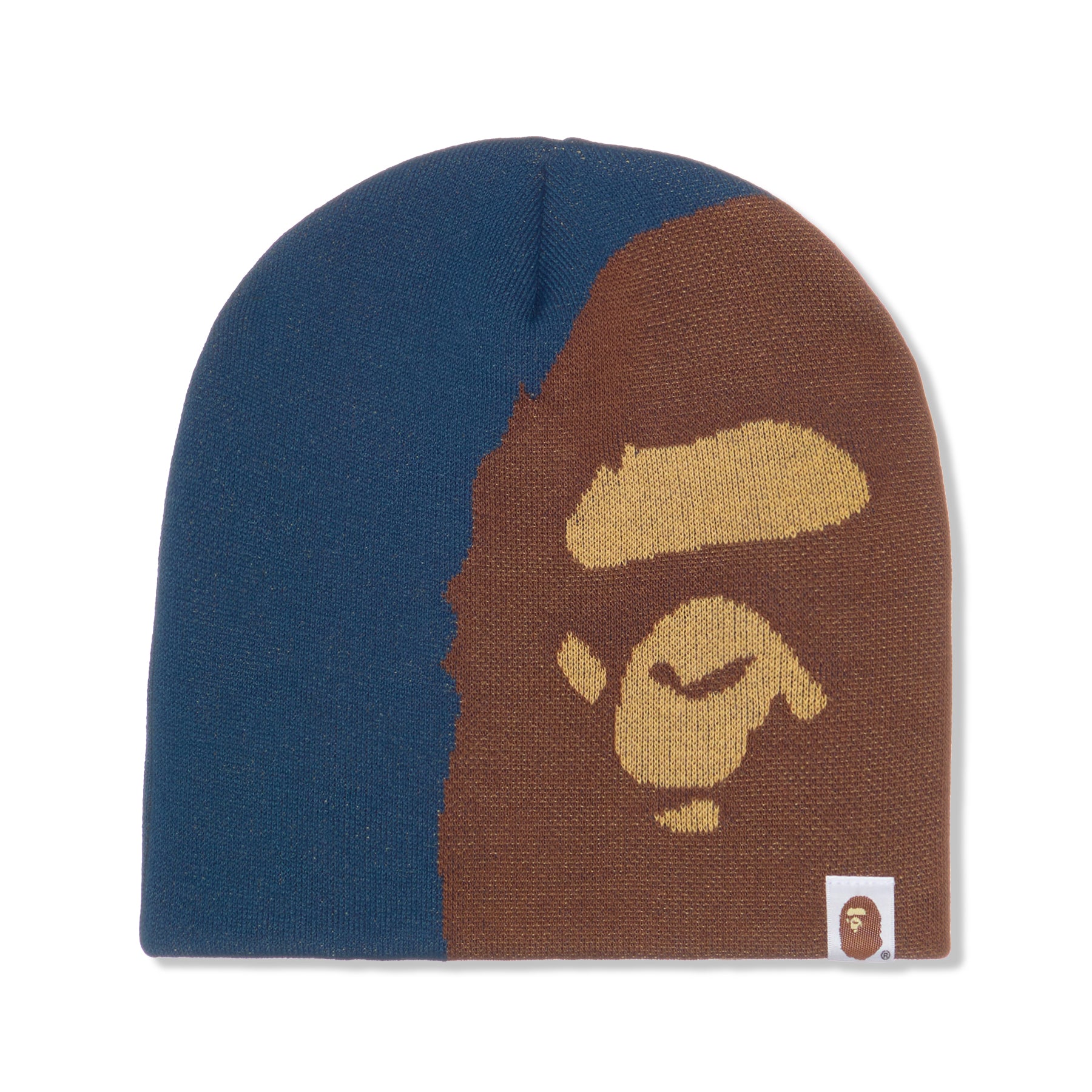 BAPE APE HEAD KNIT CAP