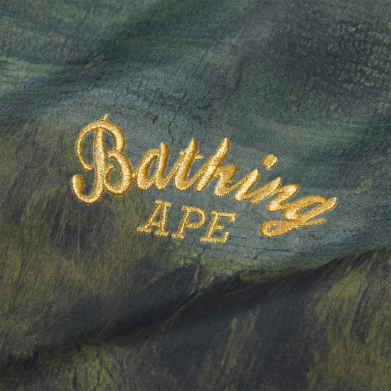 A Bathing Ape Art Print Coach Jacket (Multi)