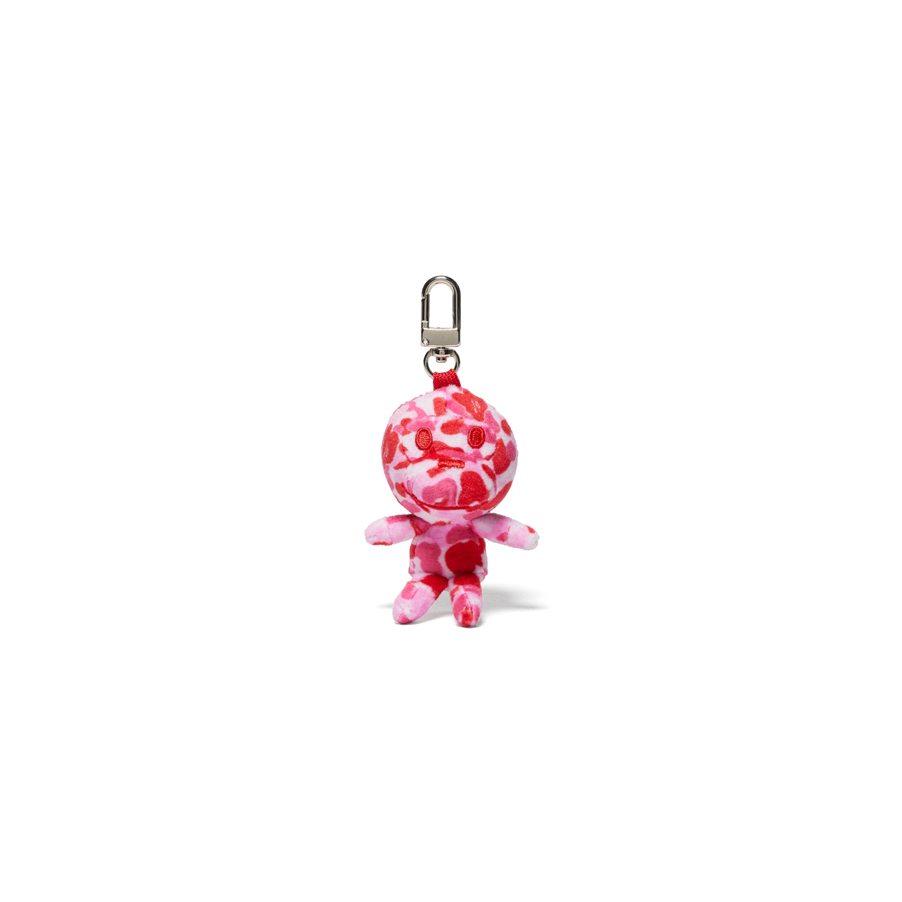 A Bathing Ape Baby Milo Plush Doll Key Chain (Pink) – CNCPTS 