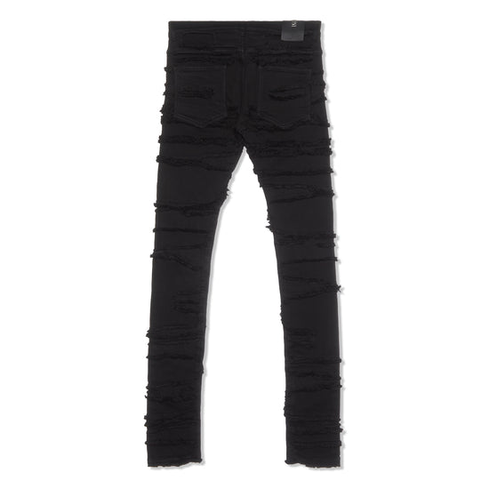 1017 ALYX 9SM Treated Slice Skinny Jean (Black)