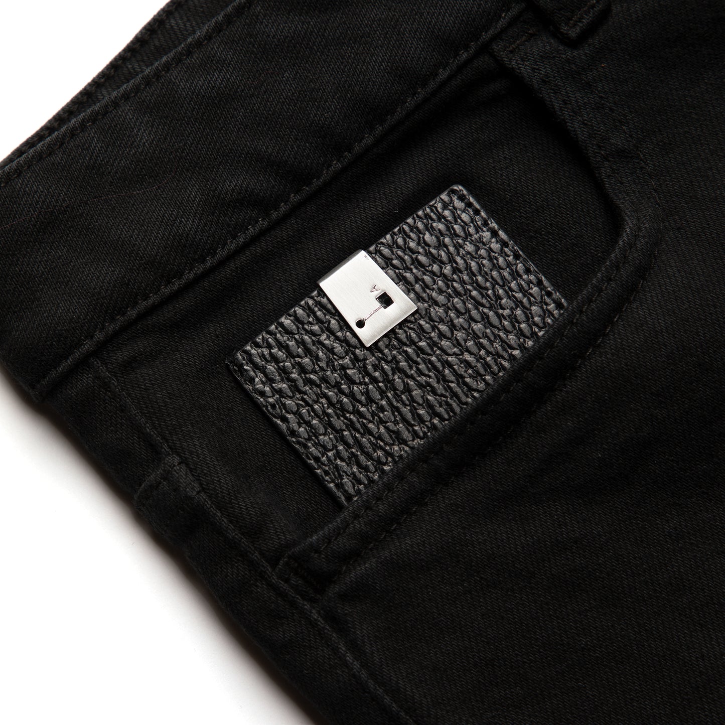 1017 ALYX 9SM Spliced 6 Pocket Jean (Black)