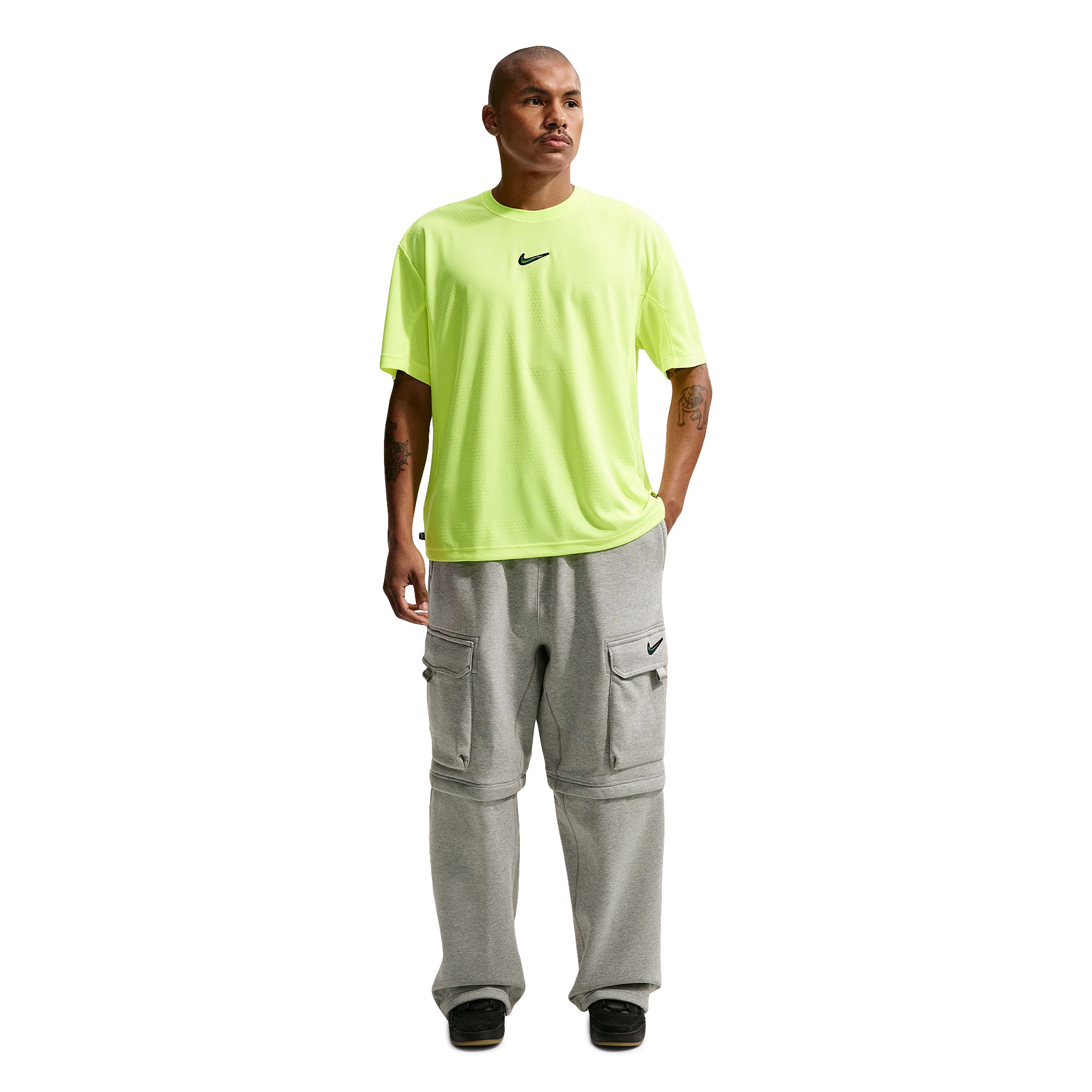 Nike SB Ishod Cargo Pants (Dk Grey Heather) – CNCPTS