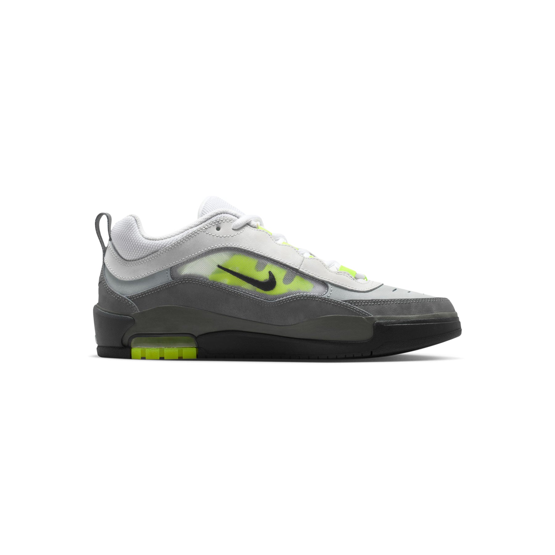 Nike Air Max Ishod (Black/Neon Yellow-Anthracite-Lt Graphite) – CNCPTS