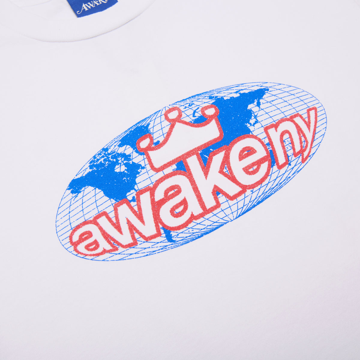 AWAKE Worldwide Static Tee (White)