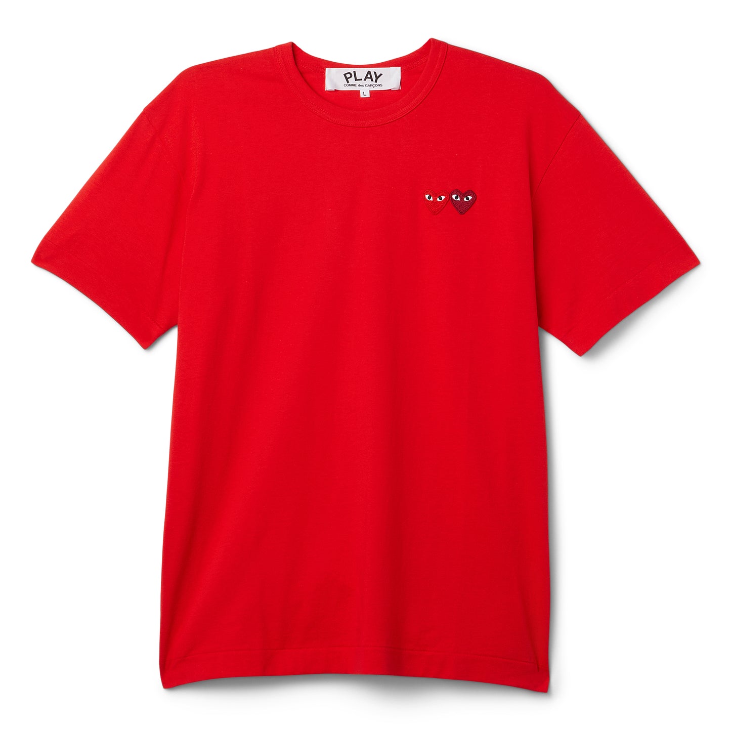 Comme Des Garcons Play T-Shirt (Red)