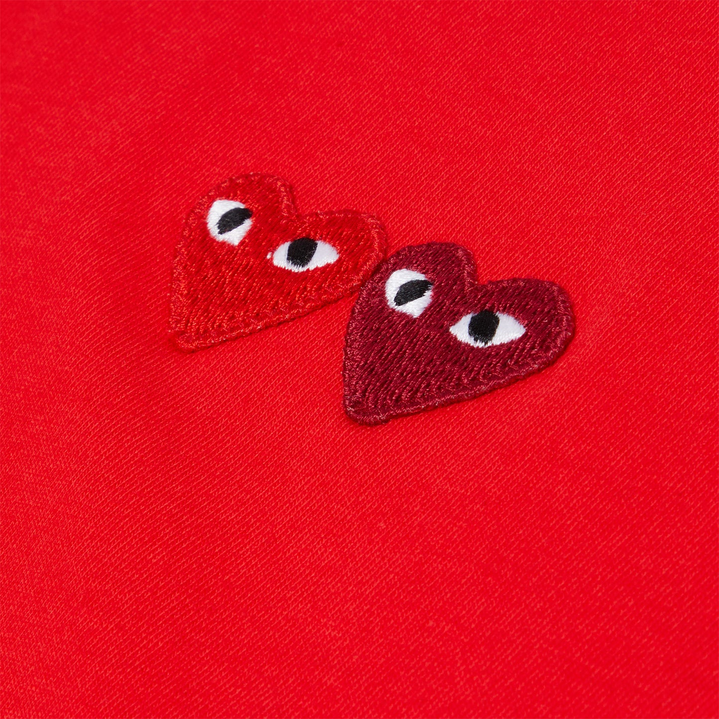 Comme Des Garcons Play T-Shirt (Red)