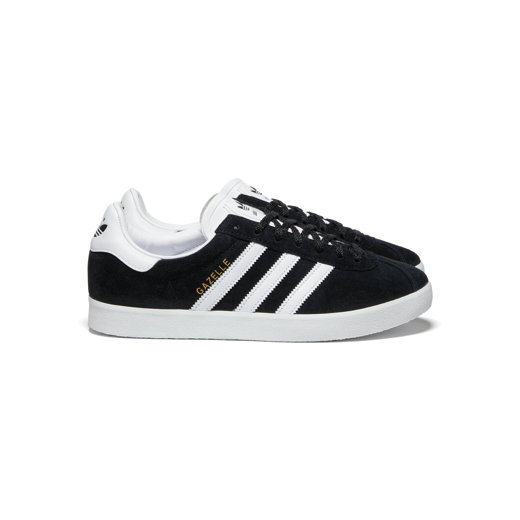Womens adidas gazelle black and white Clearance