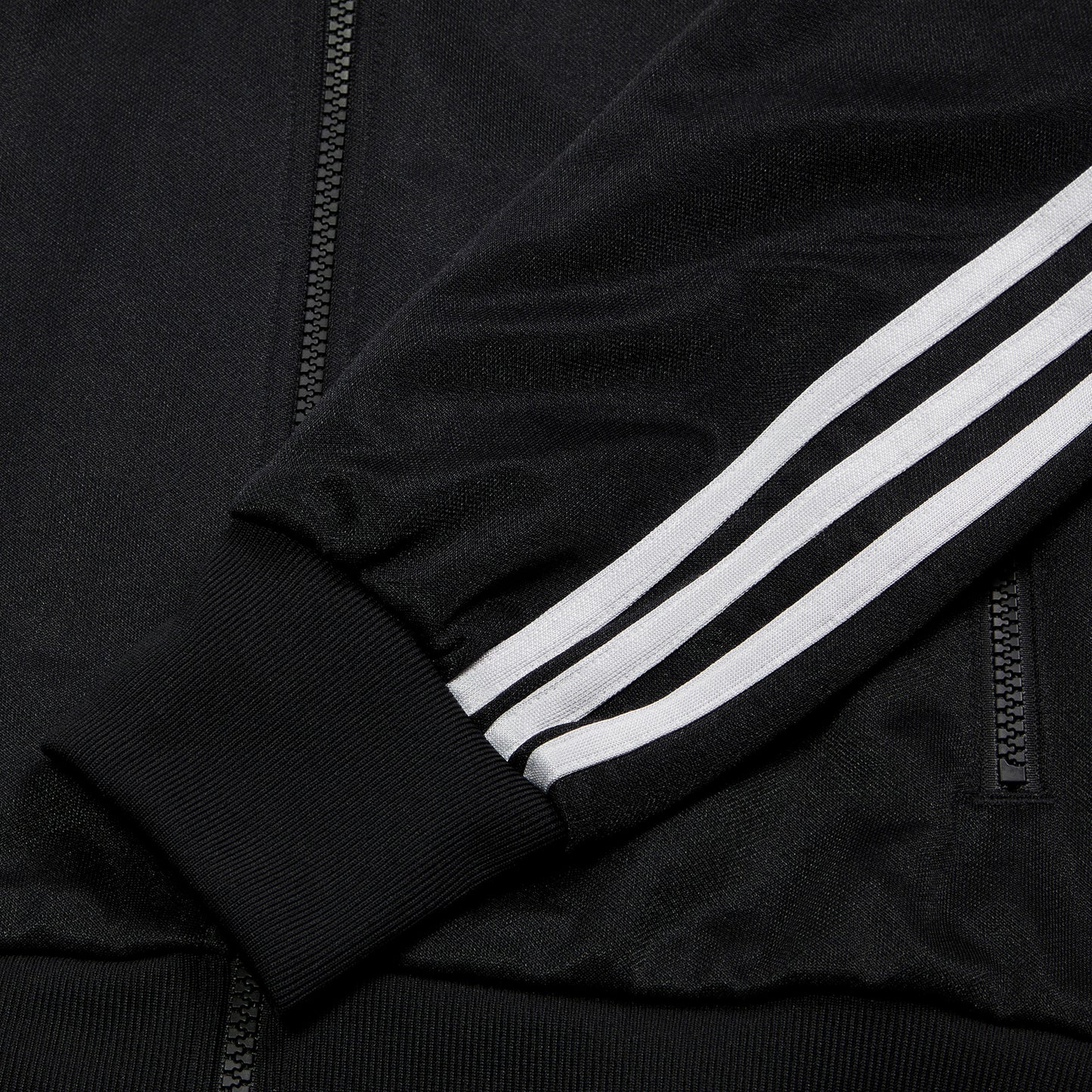 Adidas Adicolor Classics SST High-Shine Track Jacket (Black)