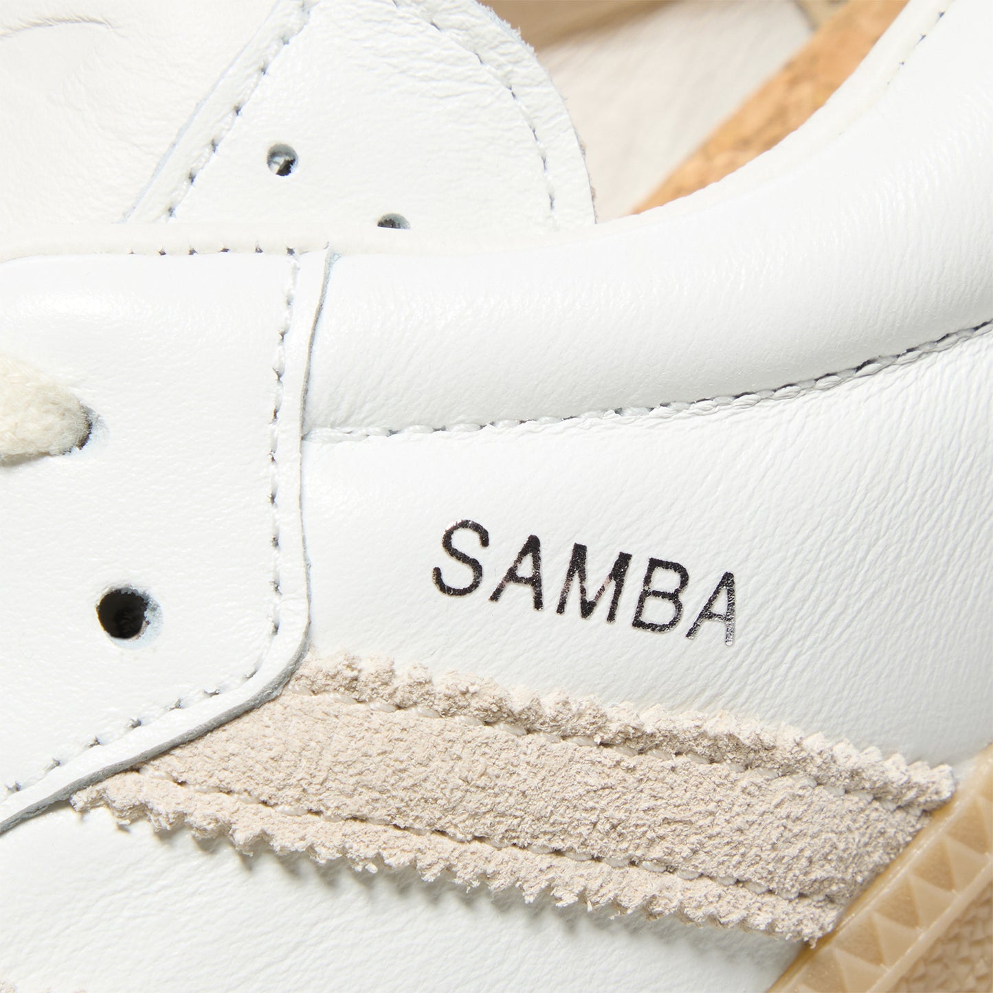 Adidas Samba OG (Core White/Wonder White/Magic Beige)