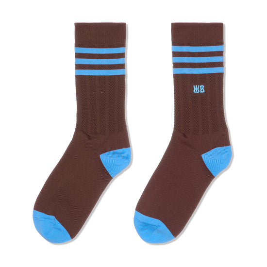 Adidas x Wales Bonner Socks (Brown/Blue)