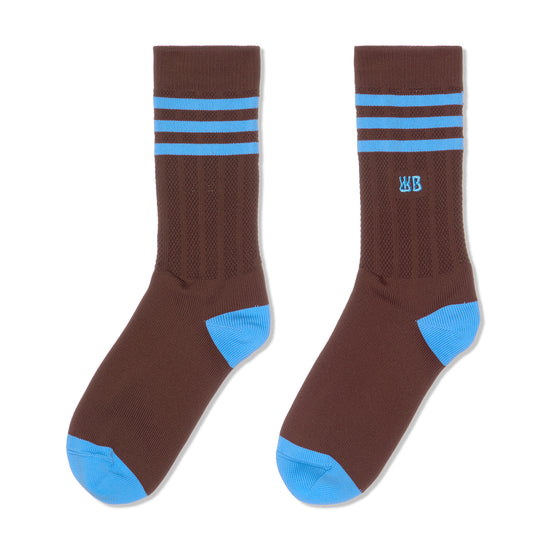 Adidas x Wales Bonner Socks (Brown/Blue)