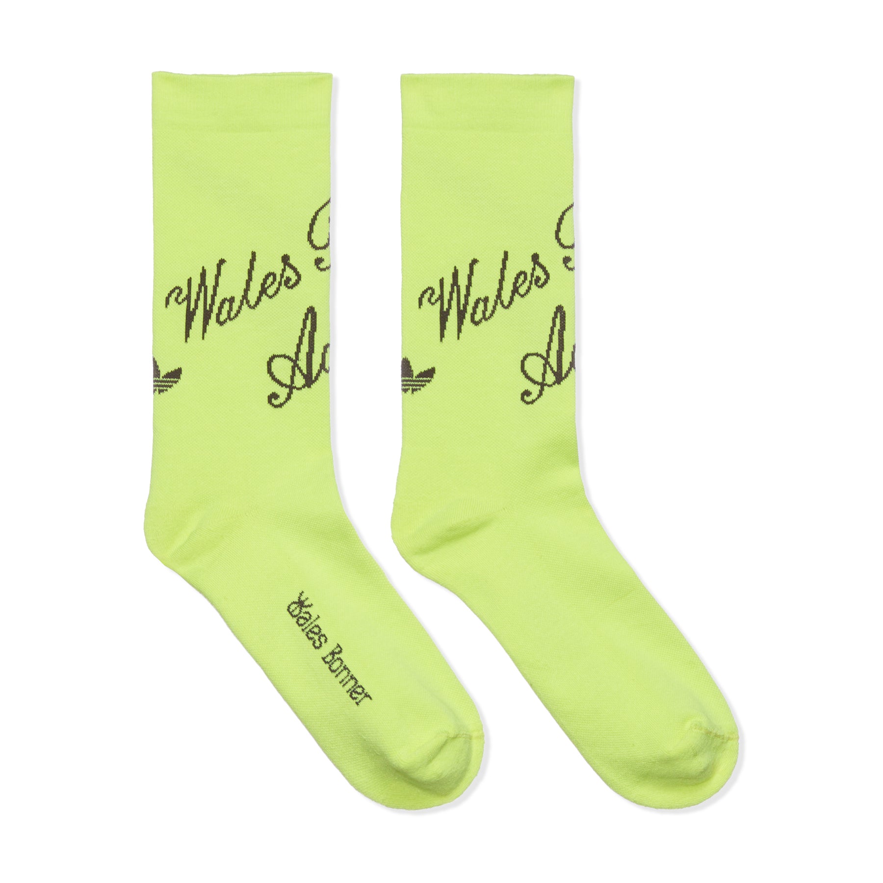 adidas x Wales Bonner Short Socks (Frozen Yellow)