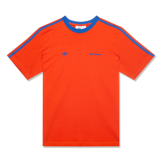 adidas x Wales Bonner Short Sleeve Tee (Bold Orange/Royal Blue)