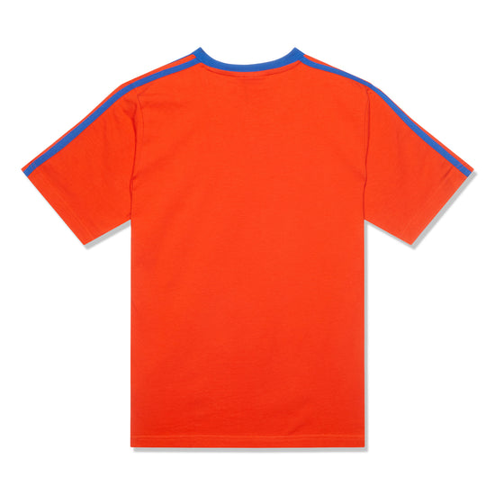 adidas x Wales Bonner Short Sleeve Tee (Bold Orange/Royal Blue)