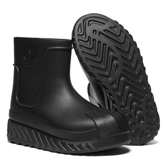 Adidas Womens Adifom Superstar Boot (Core Black/Grey Six)