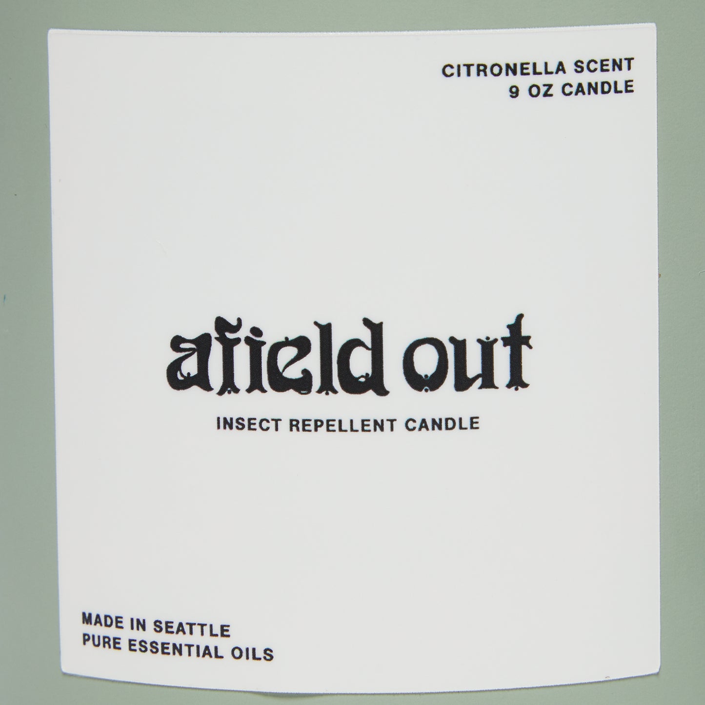 Afield Out Citronella Candle (Sage)