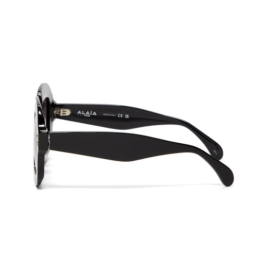 Alaia Square-frame Acetate Sunglasses(Black/Grey)