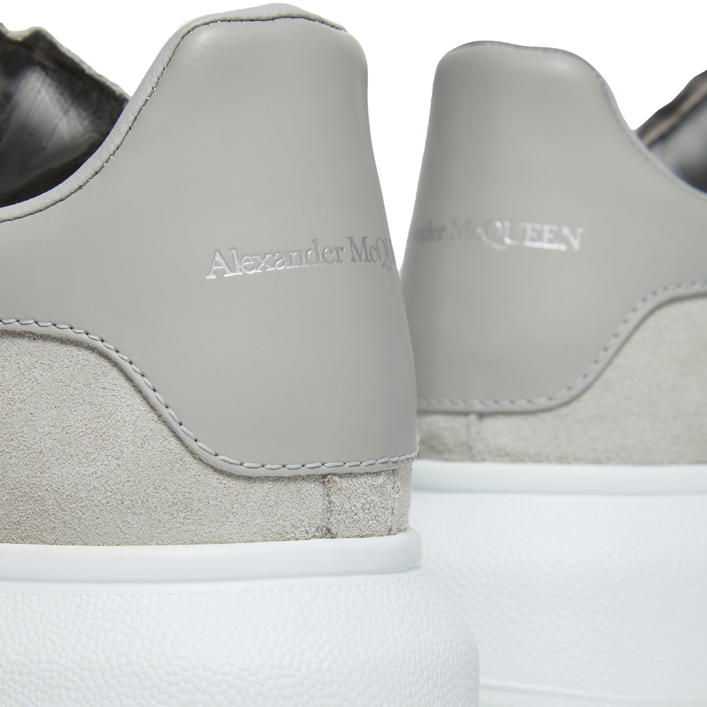 Alexander McQueen Oversized Sneaker (Cement)