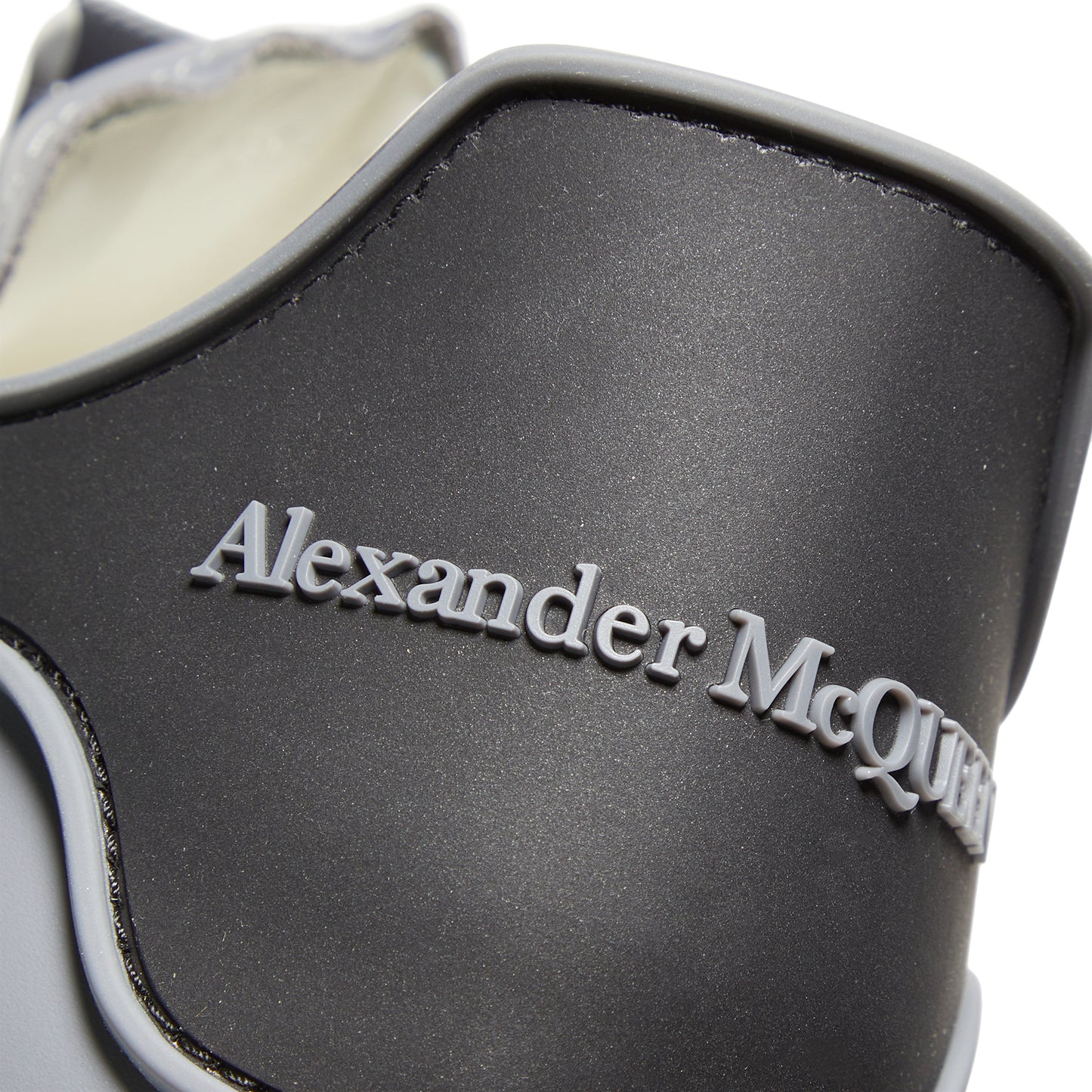 Alexander McQueen Oversized Sneaker (Gun Grey)