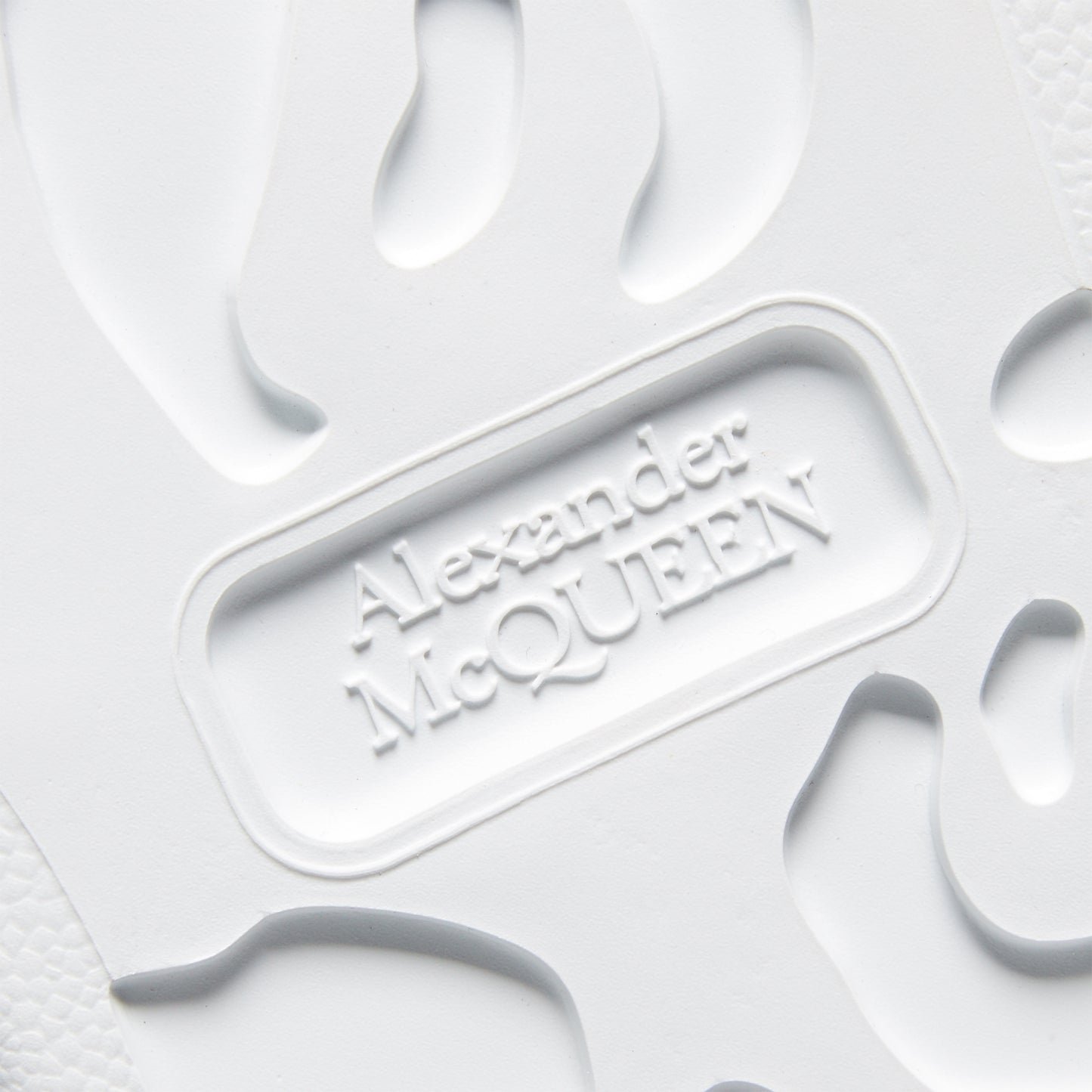 Alexander McQueen Oversized Sneaker (White/Multi)