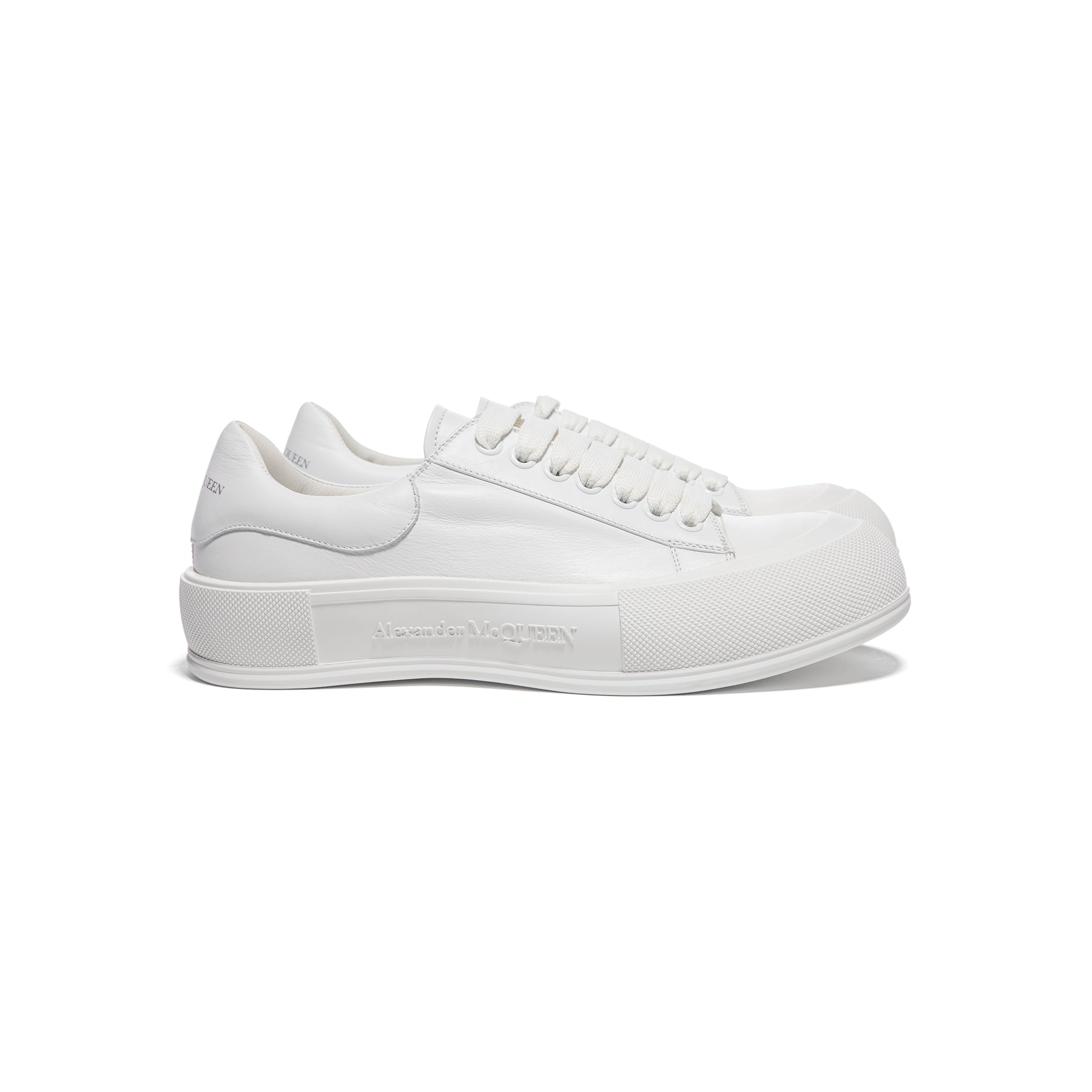Alexander Sneaker S. Rubb. (White) – Concepts